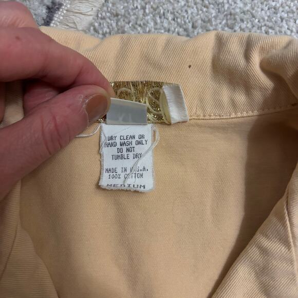 Vintage Cache Denim Western Style Vest - Picture 3 of 4